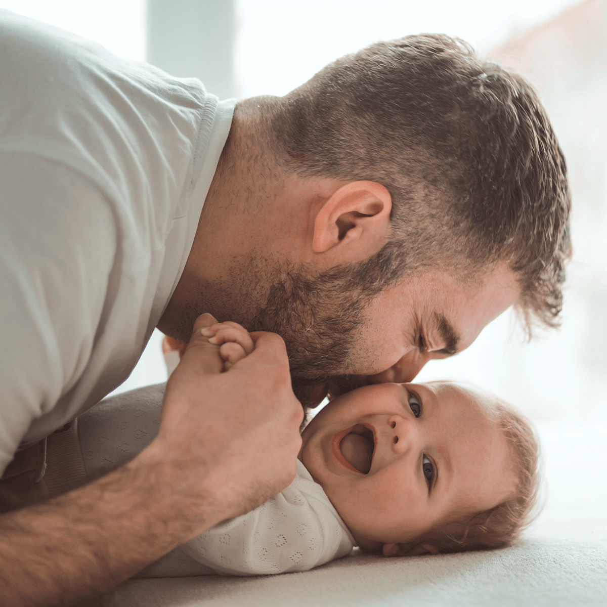 Papá y bebé: 5 formas de crear un vínculo