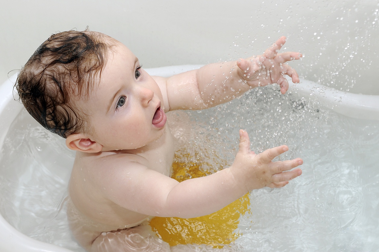 Baño del recién nacido: recomendaciones y consejos