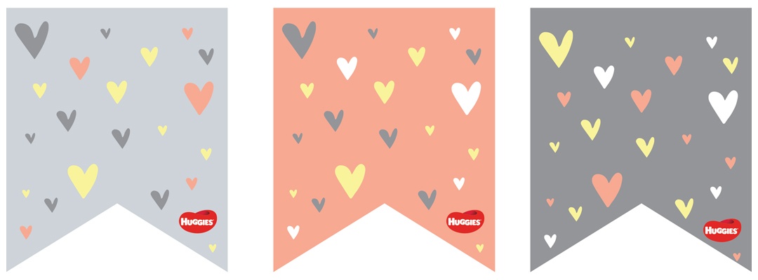 Banderines para imprimir