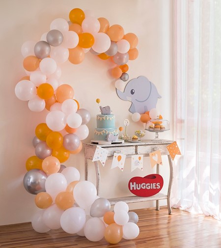 Ideas Para Decorar tu Baby Shower - Mesa de Dulces