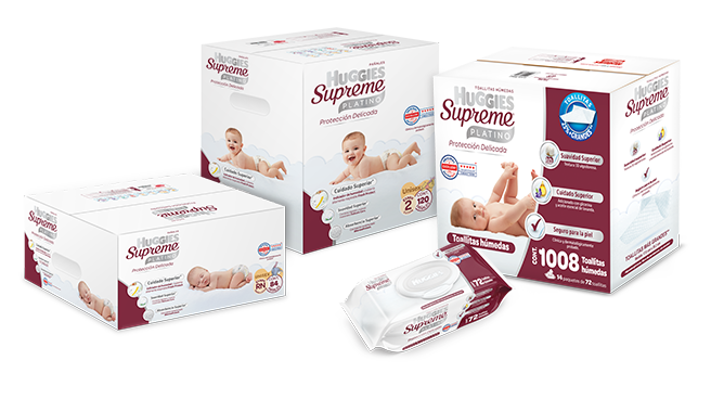 Familia Huggies Supreme