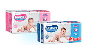 Pañales para bebé Huggies® UltraConfort