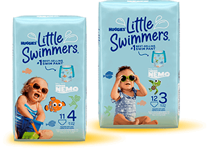 Huggies® Little Swimmers®