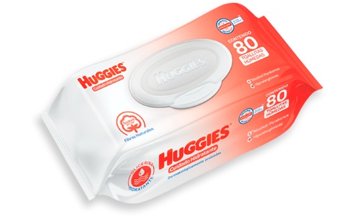 Toallitas Huggies Cuidado Hidratante